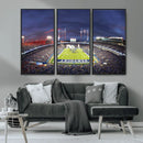 Kroger Field Canvas Wall Art - Kentucky Stadium Wall Art