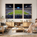 Kroger Field Canvas Wall Art - Kentucky Stadium Wall Art