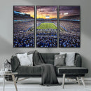 Kroger Field Wall Art Print - Kentucky Stadium Wall Art