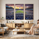 Kroger Field Wall Art Print - Kentucky Stadium Wall Art