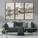 The Bow Bridge in Central Park Canvas, The Bow Bridge Canvas by MyGreatCanvas | Canvas Wall Art Prints | Photo Prints & Wall Decor