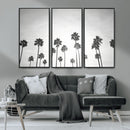 Minimalist Palms Wall Art Canvas Print – Framed Minimalist by MyGreatCanvas | Canvas Wall Art Prints | Photo Prints & Wall Decor