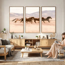 Wild Horse Wall Art Canvas Print – Framed Rustic Western Art by MyGreatCanvas | Canvas Wall Art Prints | Photo Prints & Wall Decor