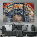 Tree Rings Wall Art Canvas Print – Framed Wood Art Picture by MyGreatCanvas | Canvas Wall Art Prints | Photo Prints & Wall Decor