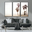 Coastal Light Wall Art Canvas Print – Relaxing Shoreline