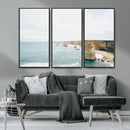 Twelve Apostles Wall Art Canvas Print – Framed Coastal