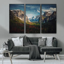 Yosemite National Park Wall Art Canvas Print – Framed