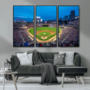 Target Field Stadium Wall Art Canvas Print – Minnesota Twins by MyGreatCanvas | Canvas Wall Art Prints | Photo Prints & Wall Decor