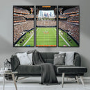 Chicago Bears Soldiers Field Wall Art Canvas Print – Framed
