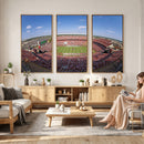 William Brice Stadium Wall Art Canvas Print – Stadium Crowd