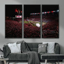 William Brice Stadium Wall Art Print – Baseball Game Room by MyGreatCanvas | Canvas Wall Art Prints | Photo Prints & Wall Decor