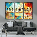 Abstract Last Supper Wall Art Canvas Print – Apostles by MyGreatCanvas | Canvas Wall Art Prints | Photo Prints & Wall Decor