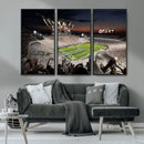 Penn State Stadium Wall Art Canvas Print – White Out by MyGreatCanvas | Canvas Wall Art Prints | Photo Prints & Wall Decor