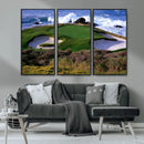 California Pebble Beach Golf Links Wall Art Canvas Print – by MyGreatCanvas | Canvas Wall Art Prints | Photo Prints & Wall Decor