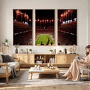 Tennessee Neyland Stadium Wall Art, Sports Arena Canvas