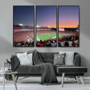 Dooley Stadium Wall Art, Sports Arena Canvas Print, Dooley by MyGreatCanvas | Canvas Wall Art Prints | Photo Prints & Wall Decor