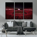 Dooley Stadium Wall Art, Sports Arena Canvas Print, Dooley by MyGreatCanvas | Canvas Wall Art Prints | Photo Prints & Wall Decor