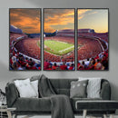 Dooley Stadium Wall Art, Sports Arena Canvas Print, Dooley by MyGreatCanvas | Canvas Wall Art Prints | Photo Prints & Wall Decor
