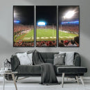 Dooley Stadium Wall Art, Sports Arena Panoramic Canvas by MyGreatCanvas | Canvas Wall Art Prints | Photo Prints & Wall Decor