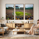 Green Bay Packers Lambeau Field Stadium Wall Art Canvas