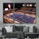 Boise State Broncos Albertsons Stadium Wall Art Canvas Print by MyGreatCanvas | Canvas Wall Art Prints | Photo Prints & Wall Decor