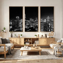 Atlanta Skyline Wall Art Canvas Print, Atlanta Downtown by MyGreatCanvas | Canvas Wall Art Prints | Photo Prints & Wall Decor
