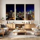Atlanta Skyline Wall Art Canvas Print – Modern Cityscape by MyGreatCanvas | Canvas Wall Art Prints | Photo Prints & Wall Decor