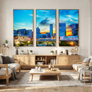 Atlanta Skyline Wall Art Canvas Print, Atlanta Downtown by MyGreatCanvas | Canvas Wall Art Prints | Photo Prints & Wall Decor