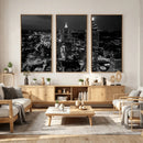 Atlanta Skyline Wall Art Canvas Print, Atlanta Downtown by MyGreatCanvas | Canvas Wall Art Prints | Photo Prints & Wall Decor