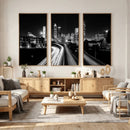 Atlanta Skyline Wall Art Canvas Print, Atlanta Downtown by MyGreatCanvas | Canvas Wall Art Prints | Photo Prints & Wall Decor