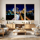 Atlanta Skyline Wall Art Canvas Print, Atlanta Downtown by MyGreatCanvas | Canvas Wall Art Prints | Photo Prints & Wall Decor
