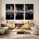 Baltimore Skyline Wall Art Canvas Print, Baltimore Downtown by MyGreatCanvas | Canvas Wall Art Prints | Photo Prints & Wall Decor