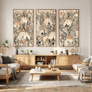 Native American Indian Wall Art Canvas Print - Abstract by MyGreatCanvas | Canvas Wall Art Prints | Photo Prints & Wall Decor