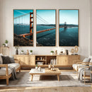 Golden Gate Bridge Wall Art Canvas Print – San Francisco by MyGreatCanvas | Canvas Wall Art Prints | Photo Prints & Wall Decor