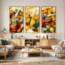 Butterfly Wall Art Canvas Print – Colorful Abstract Nature by MyGreatCanvas | Canvas Wall Art Prints | Photo Prints & Wall Decor