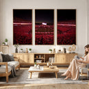Sanford Stadium Wall Art Canvas Print – Georgia Bulldogs