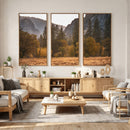 Yosemite Valley Autumn Forest Landscape Wall Art Canvas by MyGreatCanvas | Canvas Wall Art Prints | Photo Prints & Wall Decor
