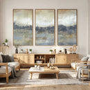 Abstract Neutral Landscape Painting Wall Art by MyGreatCanvas | Canvas Wall Art Prints | Photo Prints & Wall Decor