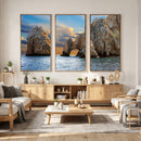 The Arch Cabo San Lucas Ocean Arch Wall Art Canvas Print, by MyGreatCanvas | Canvas Wall Art Prints | Photo Prints & Wall Decor