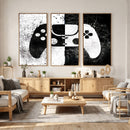 Abstract Gaming Controller Wall Art Canvas Print by MyGreatCanvas | Canvas Wall Art Prints | Photo Prints & Wall Decor