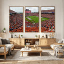 Auburn Stadium Wall Art Canvas Print, Jordan Hare Stadium by MyGreatCanvas | Canvas Wall Art Prints | Photo Prints & Wall Decor