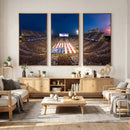 Oklahoma Sooners Memorial Stadium Wall Art Canvas Print, by MyGreatCanvas | Canvas Wall Art Prints | Photo Prints & Wall Decor