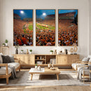 Clemson Tigers Memorial Stadium Wall Art Canvas Print by MyGreatCanvas | Canvas Wall Art Prints | Photo Prints & Wall Decor