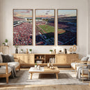 Donald W. Reynolds Razorback Stadium Wall Art Canvas Print – by MyGreatCanvas | Canvas Wall Art Prints | Photo Prints & Wall Decor