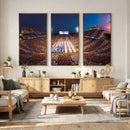 Oklahoma Memorial Stadium Wall Art Canvas Print – Oklahoma by MyGreatCanvas | Canvas Wall Art Prints | Photo Prints & Wall Decor