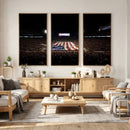 Oklahoma Memorial Stadium Wall Art Canvas Print – Oklahoma by MyGreatCanvas | Canvas Wall Art Prints | Photo Prints & Wall Decor