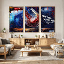Red Wine Splash Abstract Wall Art Canvas Print, Modern Wine by MyGreatCanvas | Canvas Wall Art Prints | Photo Prints & Wall Decor