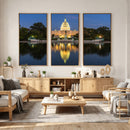 US Capitol Building Wall Art Canvas Print – Washington DC by MyGreatCanvas | Canvas Wall Art Prints | Photo Prints & Wall Decor