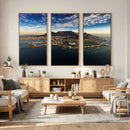 Cape Town Skyline Wall Art Canvas Print – Table Mountain by MyGreatCanvas | Canvas Wall Art Prints | Photo Prints & Wall Decor