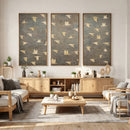 Abstract Birds Wall Art Canvas Print by MyGreatCanvas | Canvas Wall Art Prints | Photo Prints & Wall Decor